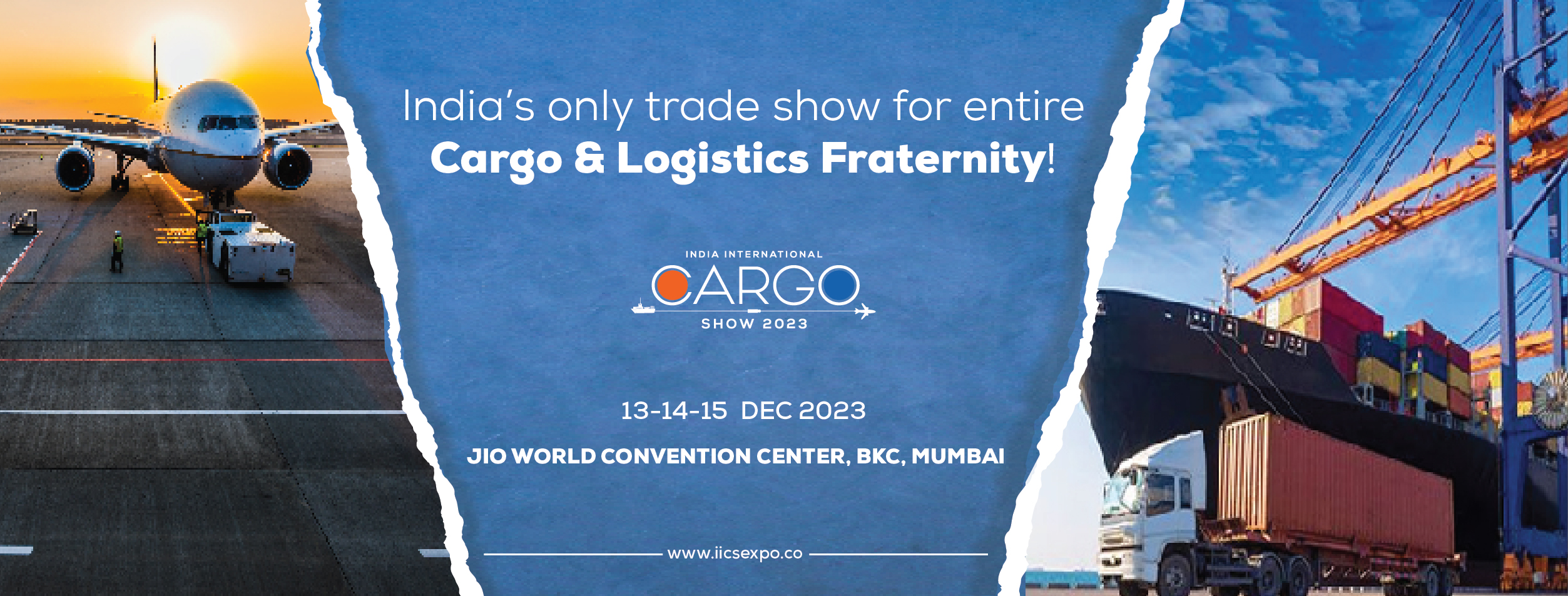 India International Cargo Show - IICS, Mumbai, Maharashtra, India