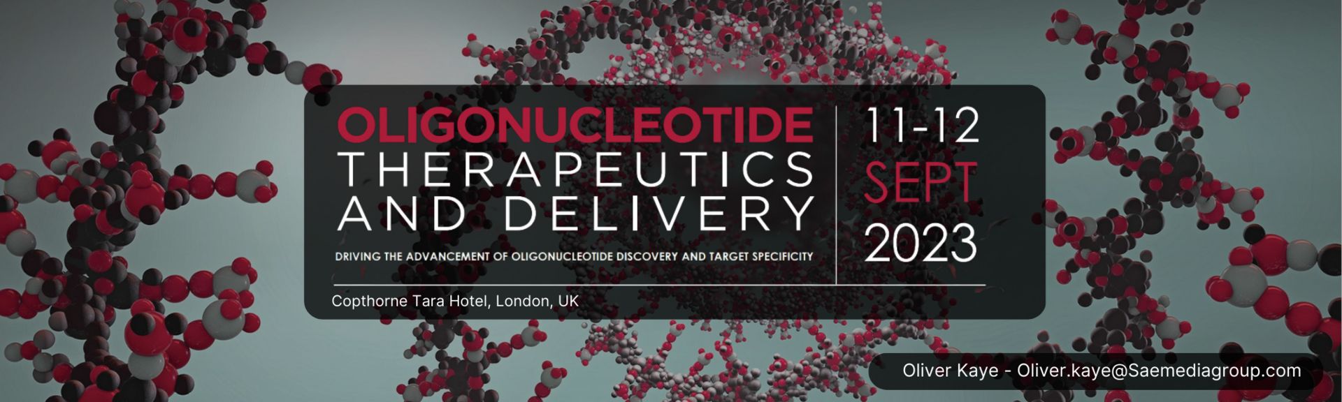 Oligonucleotide Therapeutics and Delivery, London, England, United Kingdom