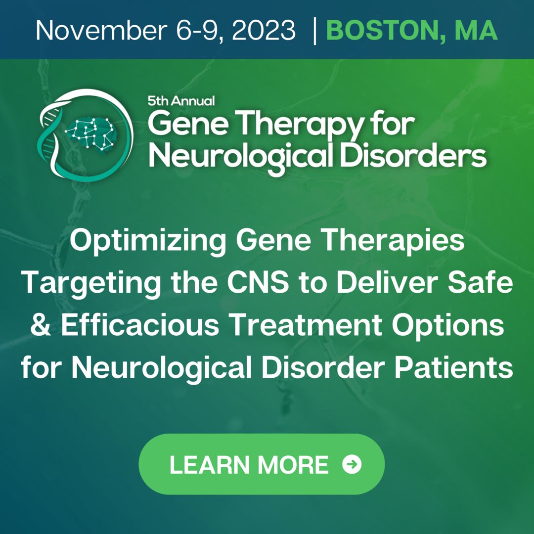 5th Gene Therapy for Neurological Disorders 2023, Boston, Massachusetts, United States