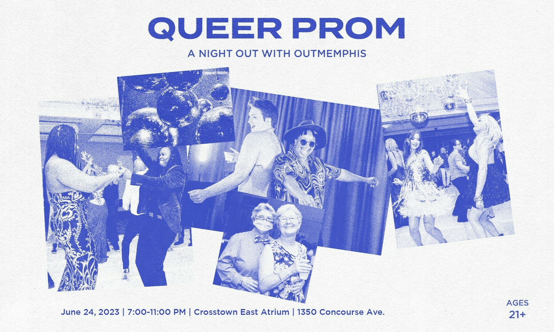 Queer Prom with OUTMemphis, Memphis, Tennessee, United States