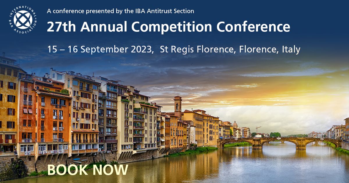 27th Annual Competition Conference, Firenze, Toscana, Italy