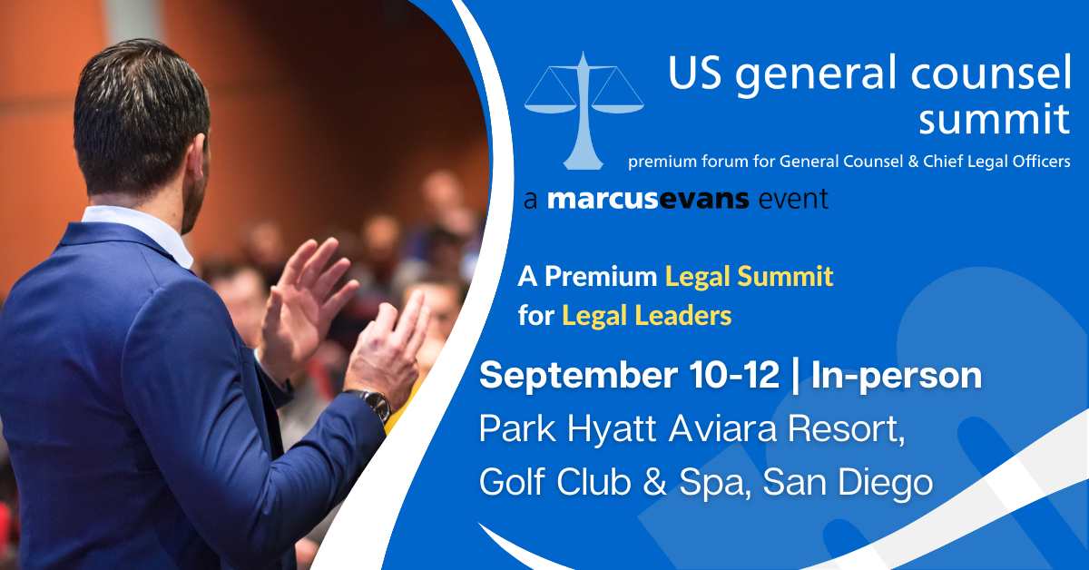 US General Counsel Summit, San Diego, California, United States