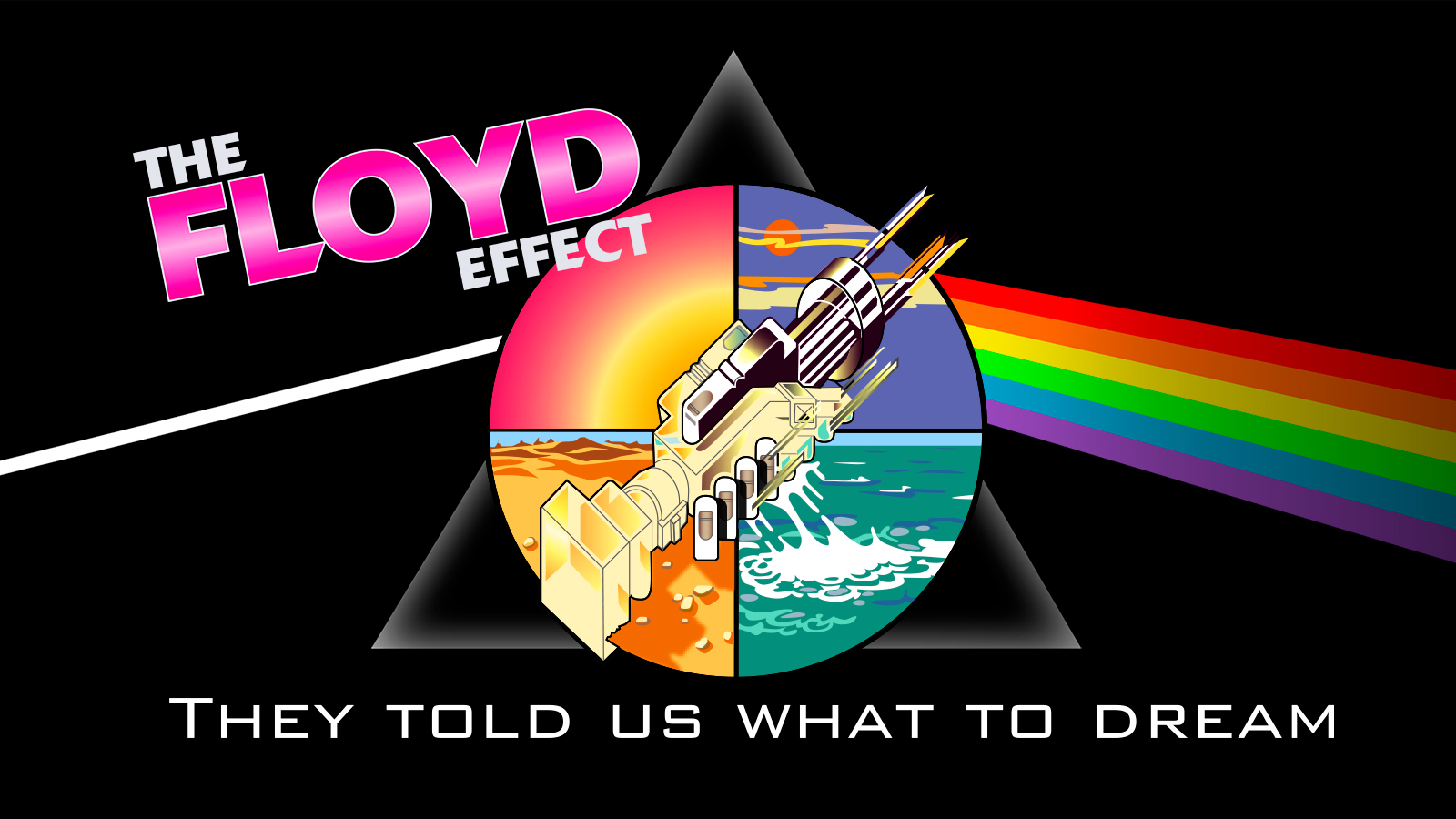 They Told Us What to Dream - The Floyd Effect - Hazlitt Theatre, Maidstone 09/09/23, Maidstone, England, United Kingdom