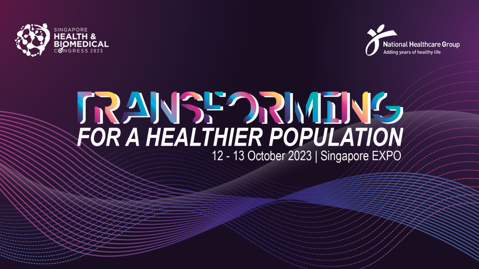 Singapore Health & Biomedical Congress 2023, Singapore