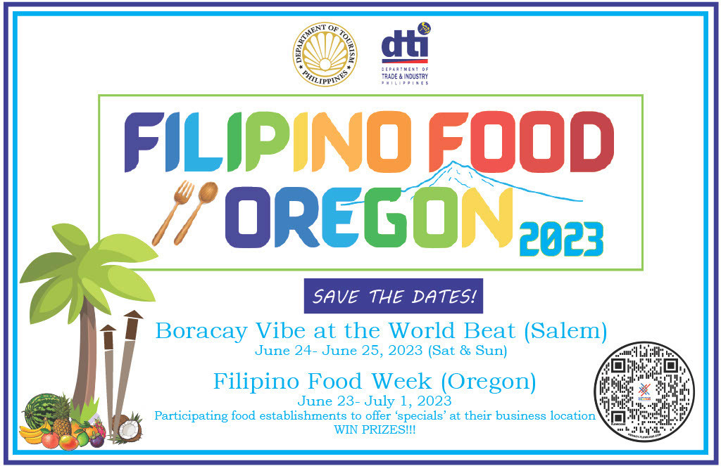 Filipino Food Oregon, Salem, Oregon, United States