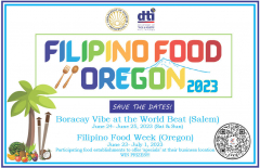 Filipino Food Oregon