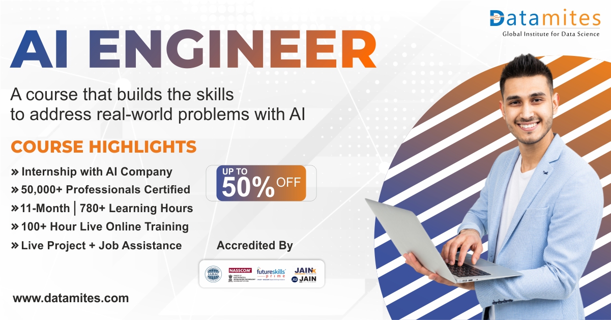 Artificial Intelligence Engineer in UK, Online Event