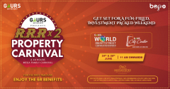 RRR X 2 Property Carnival by Gaurs