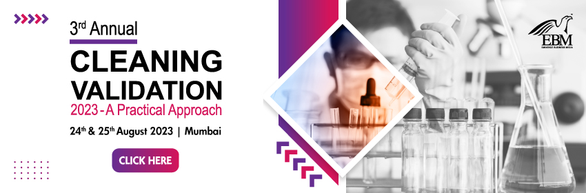 3RD ANNUAL CLEANING VALIDATION 2023 – A PRACTICAL APPROACH, Mumbai, Maharashtra, India