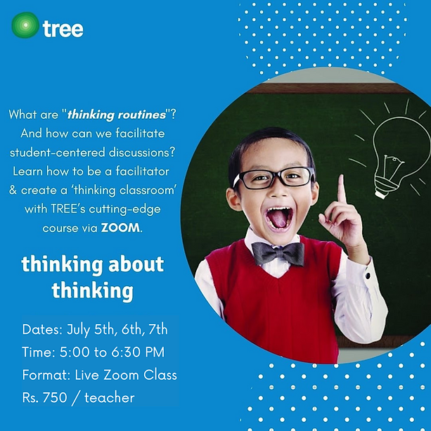 Online Course: Thinking About Thinking, Online Event