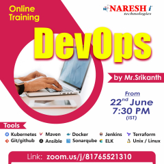 Free Demo On DevOps by Mr.Srikanth in NareshIT - 8179191999