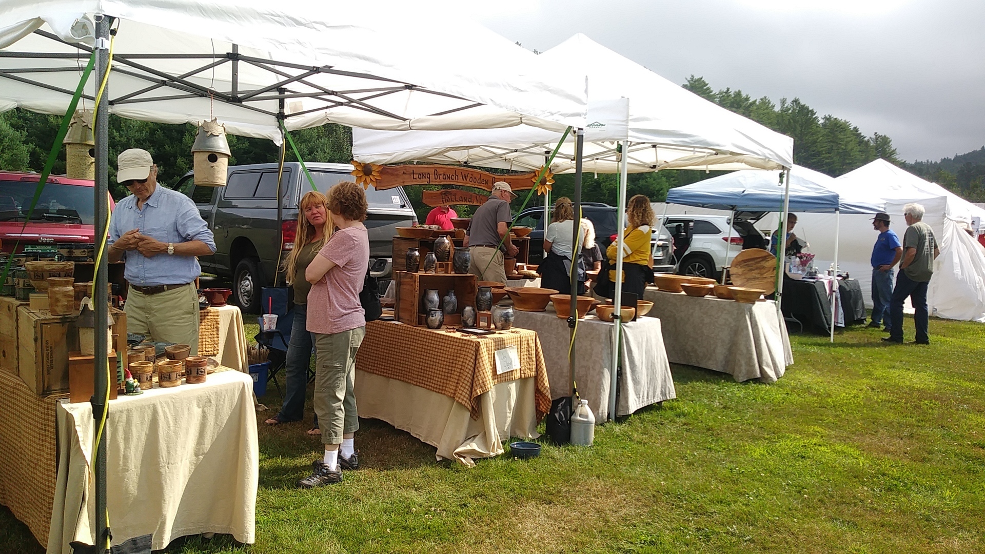 Fletcher Farm School for the Arts and Crafts Art and Craft Festival, Ludlow, Vermont, United States