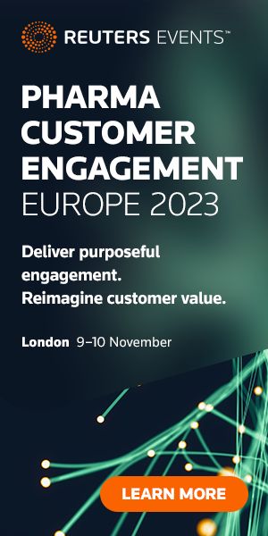 Reuters Events: Pharma Customer Engagement Europe 2023, London, England, United Kingdom