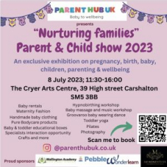 Nurturing families - Parent and Child show 2023