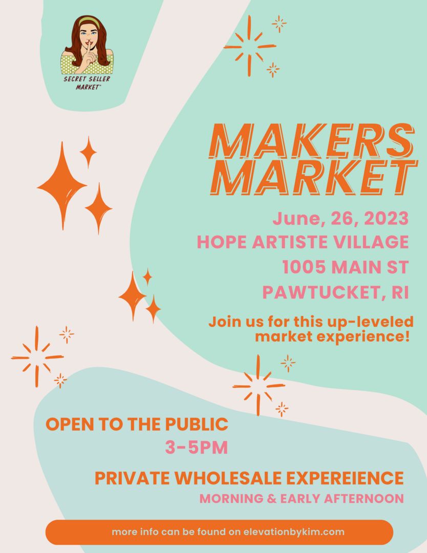 Artisan Makers Market at Hope Artiste Village, Pawtucket, Rhode Island, United States