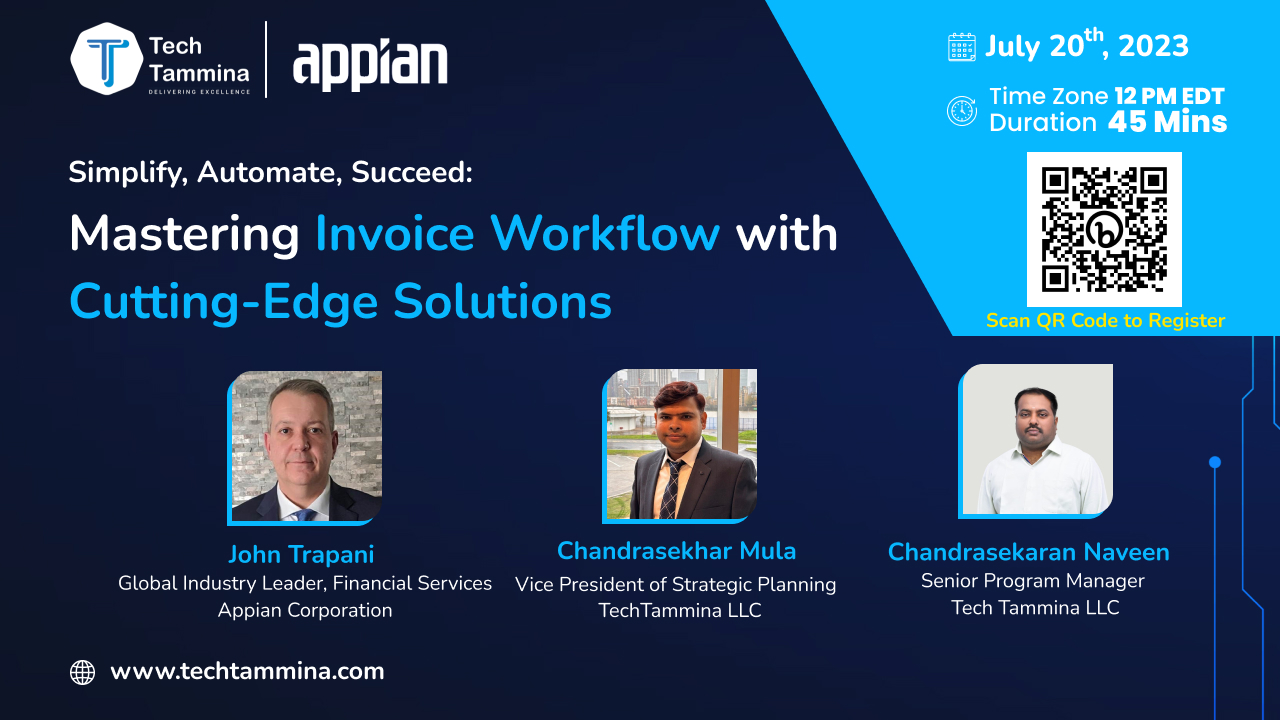 Streamline Your Financial Workflows With Invoice Automation, Online Event