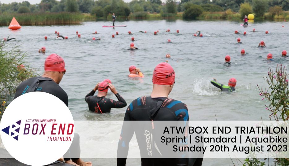 ATW Box End Triathlon August 2023, Bedford, England, United Kingdom