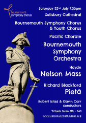 Bournemouth Symphony Orchestra, Bournemouth Symphony Chorus and Pacific Chorale