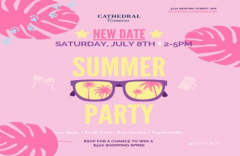 Cathedral Commons Summer Block Party *NEW DATE* July 8th
