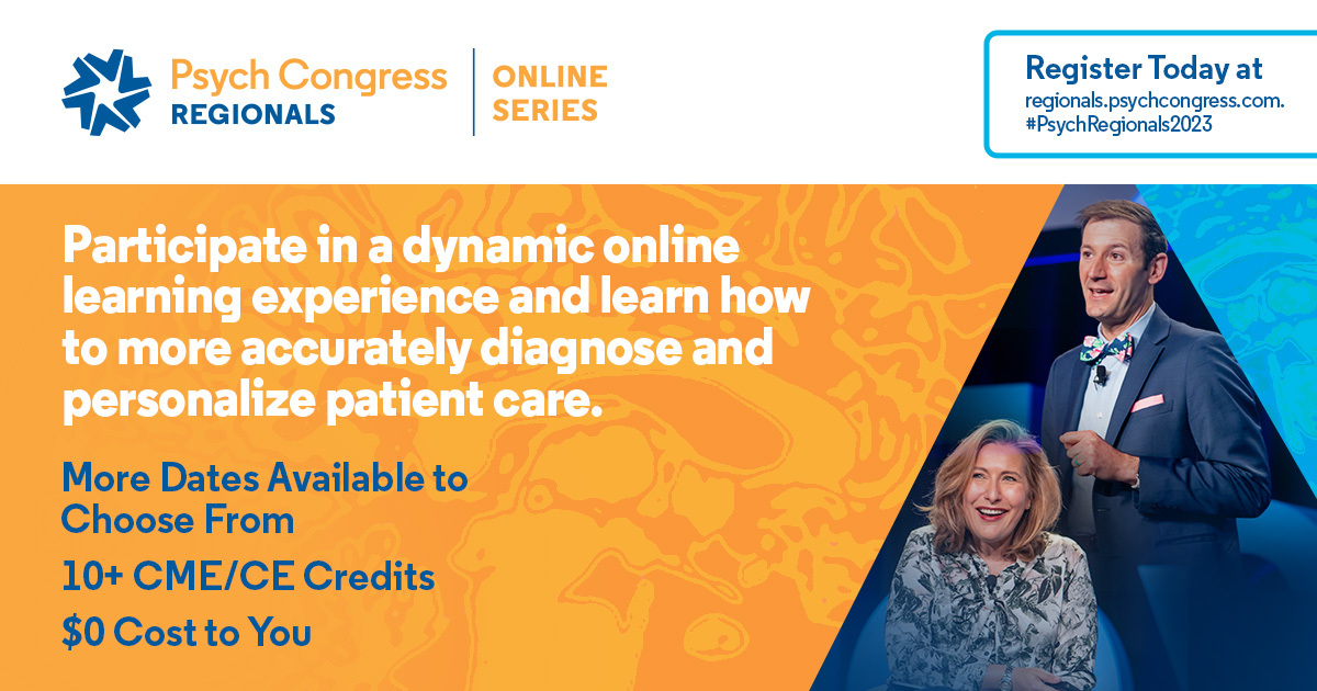 Psych Congress Regionals Online Series 2023 - June 29-30 - Pacific Time Zone - FREE, Online Event