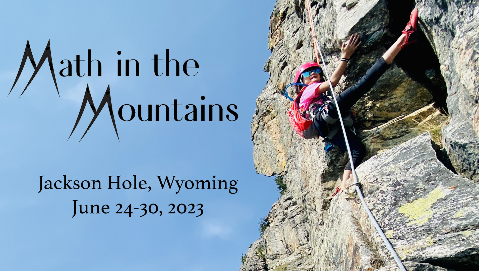 Math in the Mountains Presents "Exploding Dots - A Tale of Joyous Mathematics", Jackson, Wyoming, United States