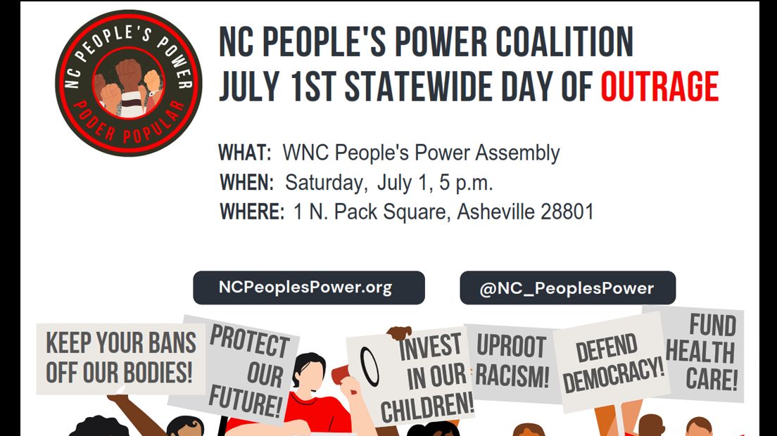 People's Power Assembly, Asheville, North Carolina, United States