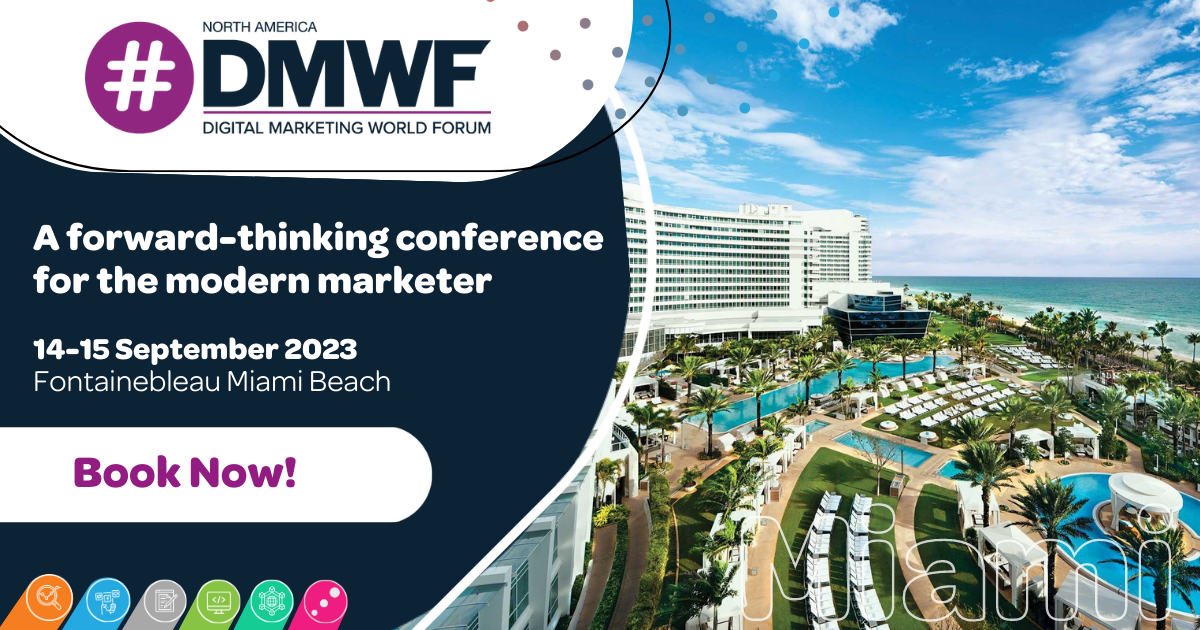 #DMWF North America (Digital Marketing World Forum), Miami-Dade, Florida, United States