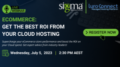 eCommerce: Get the best ROI from  your Cloud Hosting