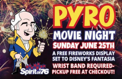Pyro Movie Night!