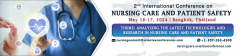 2nd International conference on Nursing Care and Patient Safety