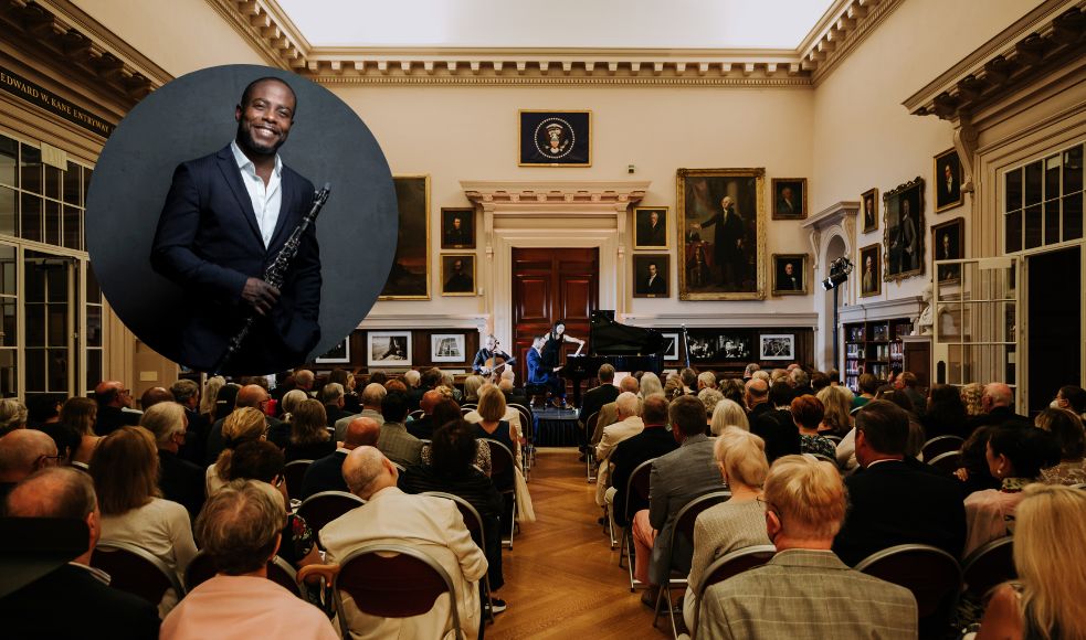Newport Classical Music Festival: A Musical Soirée with Anthony McGill, Newport, Rhode Island, United States