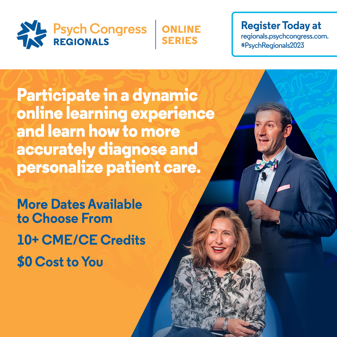 Psych Congress Regionals Online Series 2023 - October 19-20, 2023 - Central Time Zone - FREE, Online Event