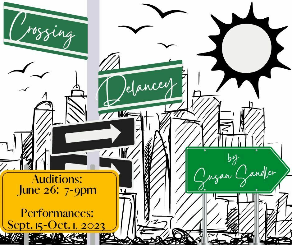 Treasure Coast Theatre holds auditions for the Broadway hit comedy, "Crossing Delancey", Port St. Lucie, Florida, United States