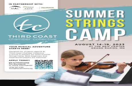 IOSP - TCCC Summer Strings Camp, Grand Rapids, Minnesota, United States