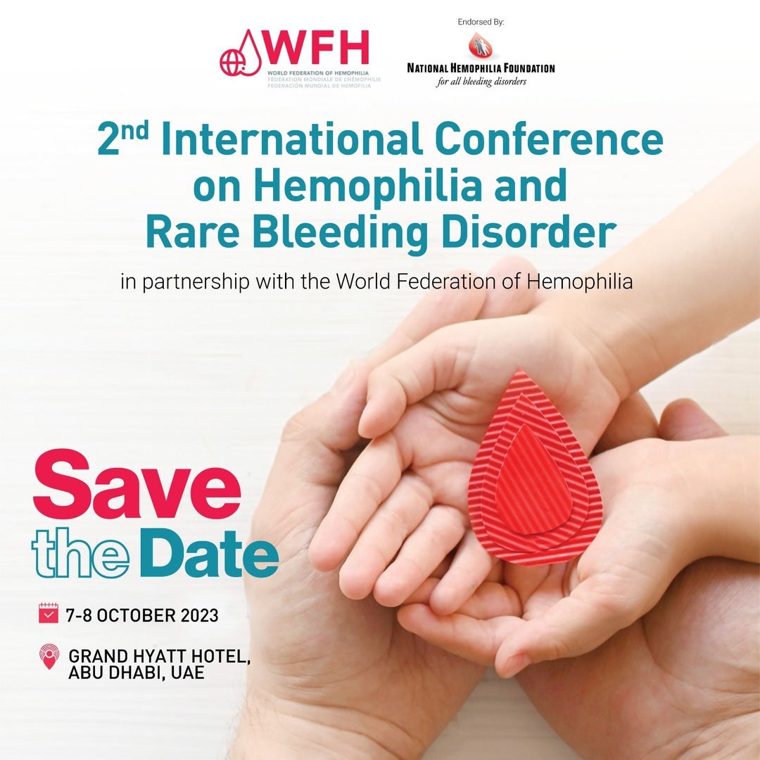 2nd International Conference on Hemophilia and Rare Bleeding Disorder, Abu Dhabi, United Arab Emirates