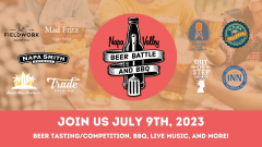 Napa Valley Beer Battle and BBQ