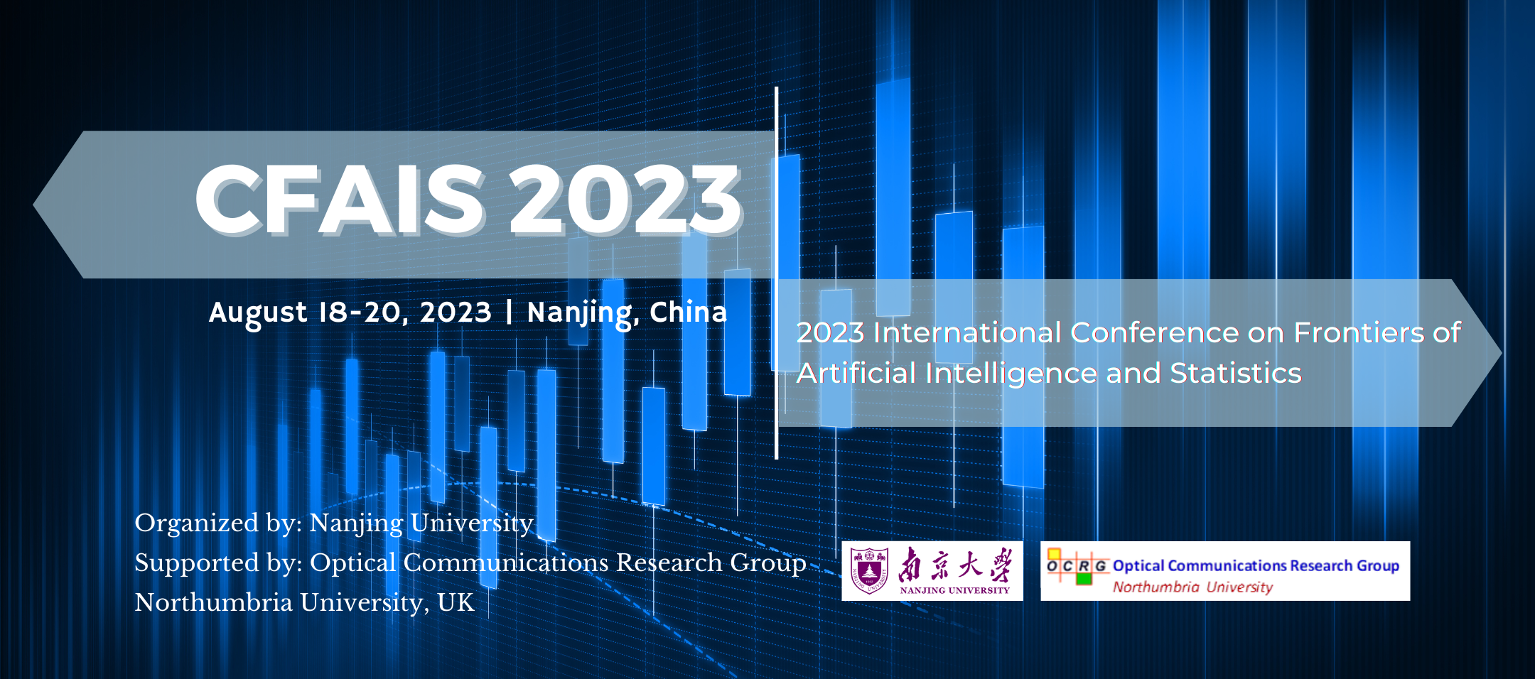2023 International Conference on Frontiers of Artificial Intelligence and Statistics (CFAIS 2023), Nanjing, Jiangsu, China