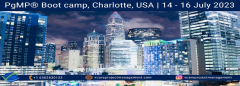 PgMP Program Management Professional Charlotte, USA- vCare Project Management