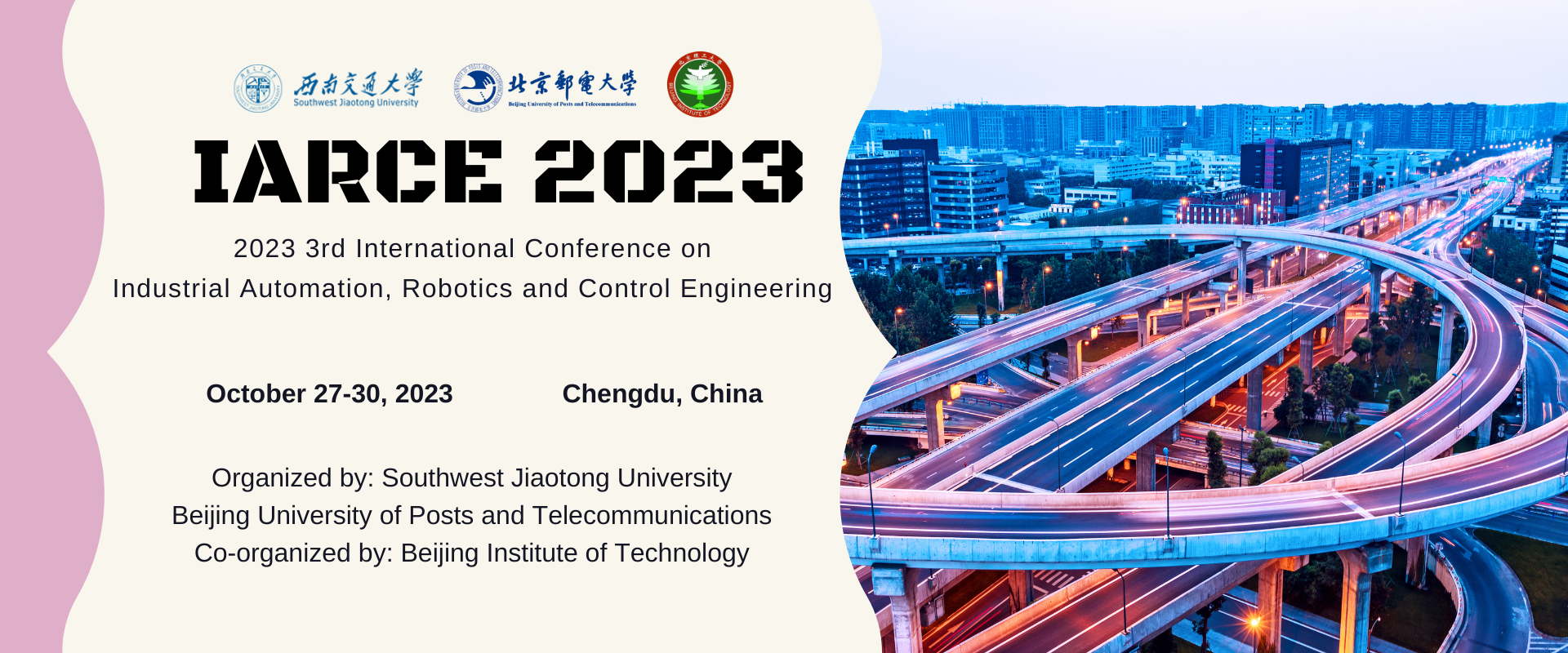 2023 3rd International Conference on Industrial Automation, Robotics and Control Engineering (IARCE 2023), Chengdu, Sichuan, China