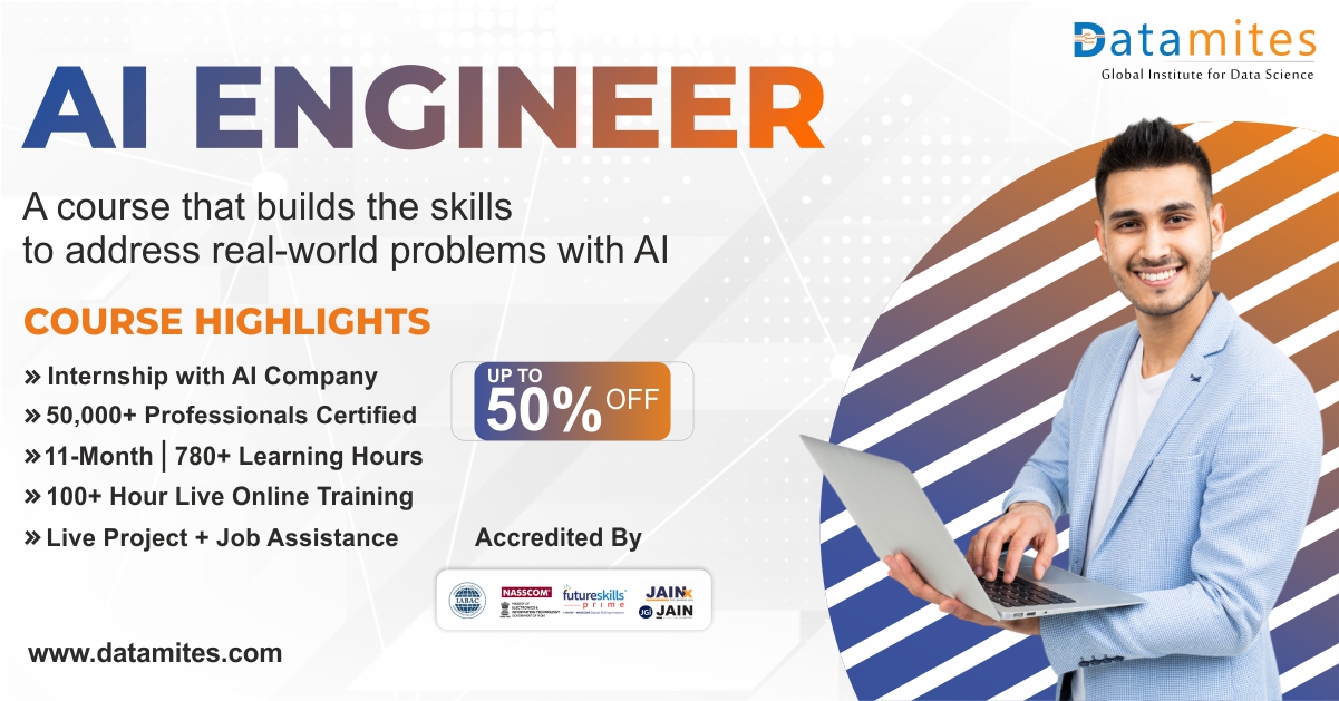 Artificial Intelligence Engineer Baltimore, Online Event