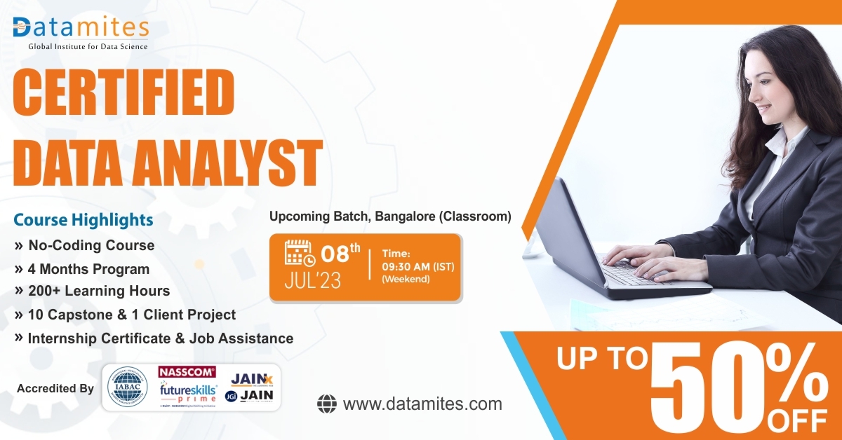 Certified Data Analyst Training in Pune Training or Development Class