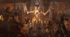 Blizzard's Diablo 2 Resurrected saw the aboriginal