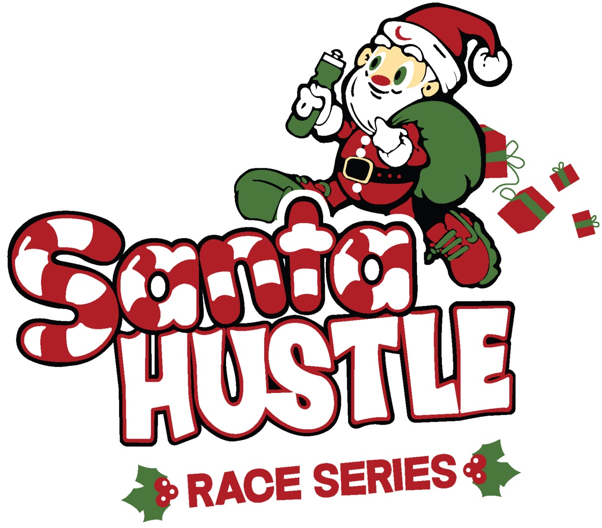 Santa Hustle Indianapolis Half Marathon, 5K, and Kids Dash, Indianapolis, Indiana, United States