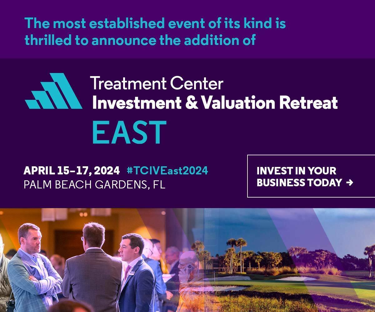 Treatment Center Investment and Valuation Retreat East 2024, Palm Beach Gardens, Florida, United States