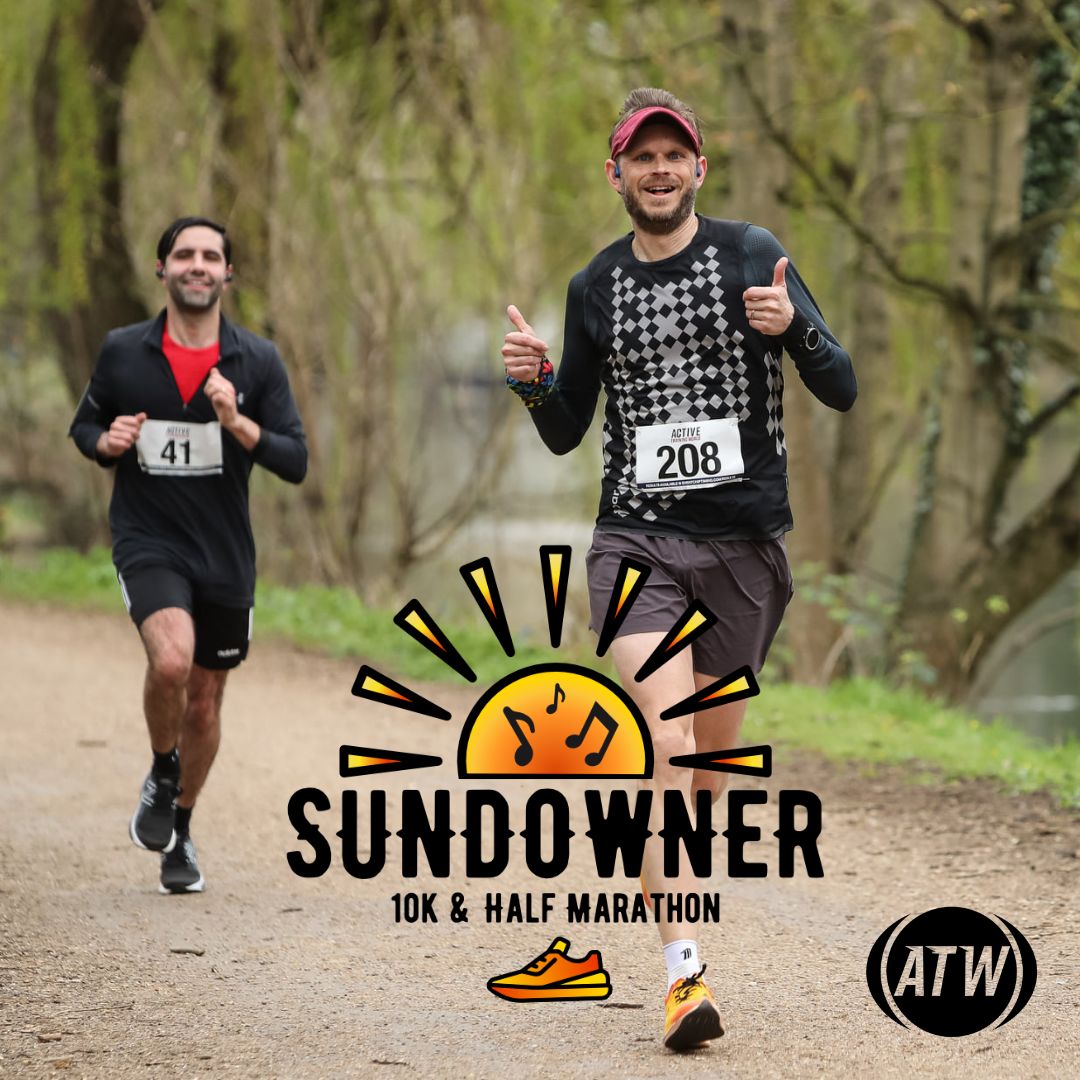 ATW Lee Valley Sundowner 10K and Half Marathon July 2023, Waltham Abbey, England, United Kingdom