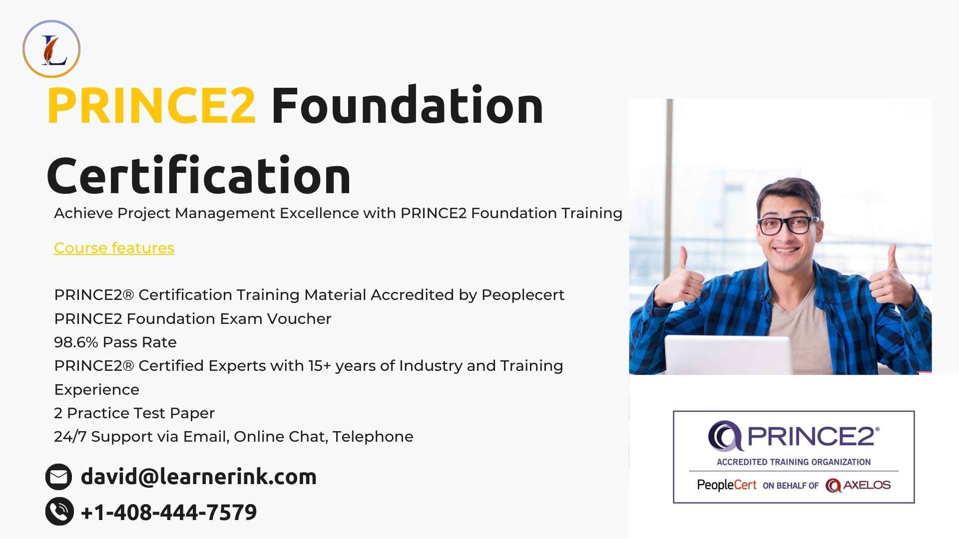 Boost Your Career with PRINCE2 Foundation Certification, Online Event