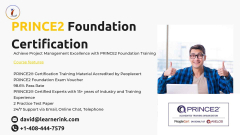 Boost Your Career with PRINCE2 Foundation Certification