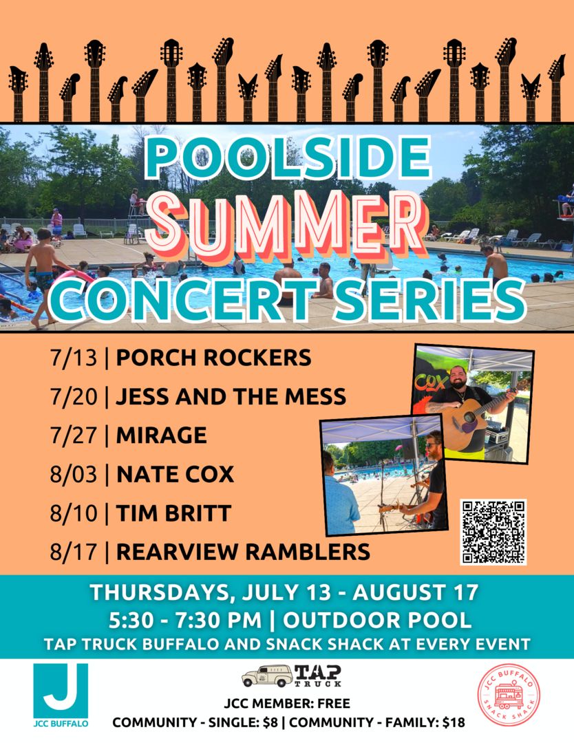 Poolside Summer Concert Series, Getzville, New York, United States