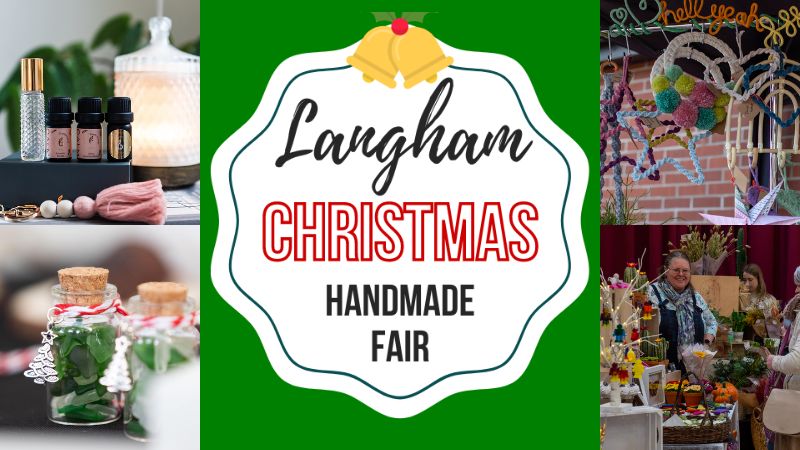 Langham Christmas Handmade Fair, Colchester, England, United Kingdom