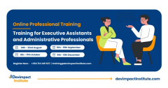Executive Assistants and Administrative Professionals Training